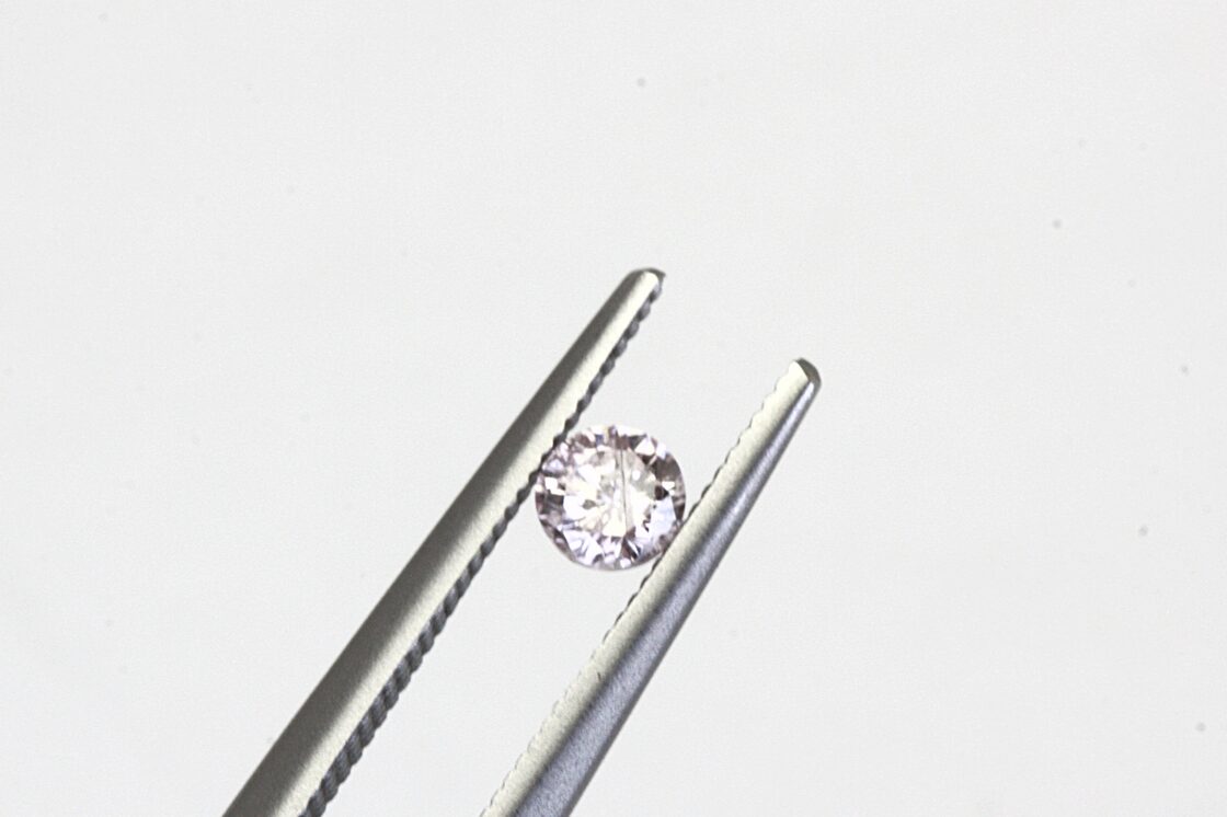 SpringFair】天然ピンクダイヤモンド0.17ct | Pay ID