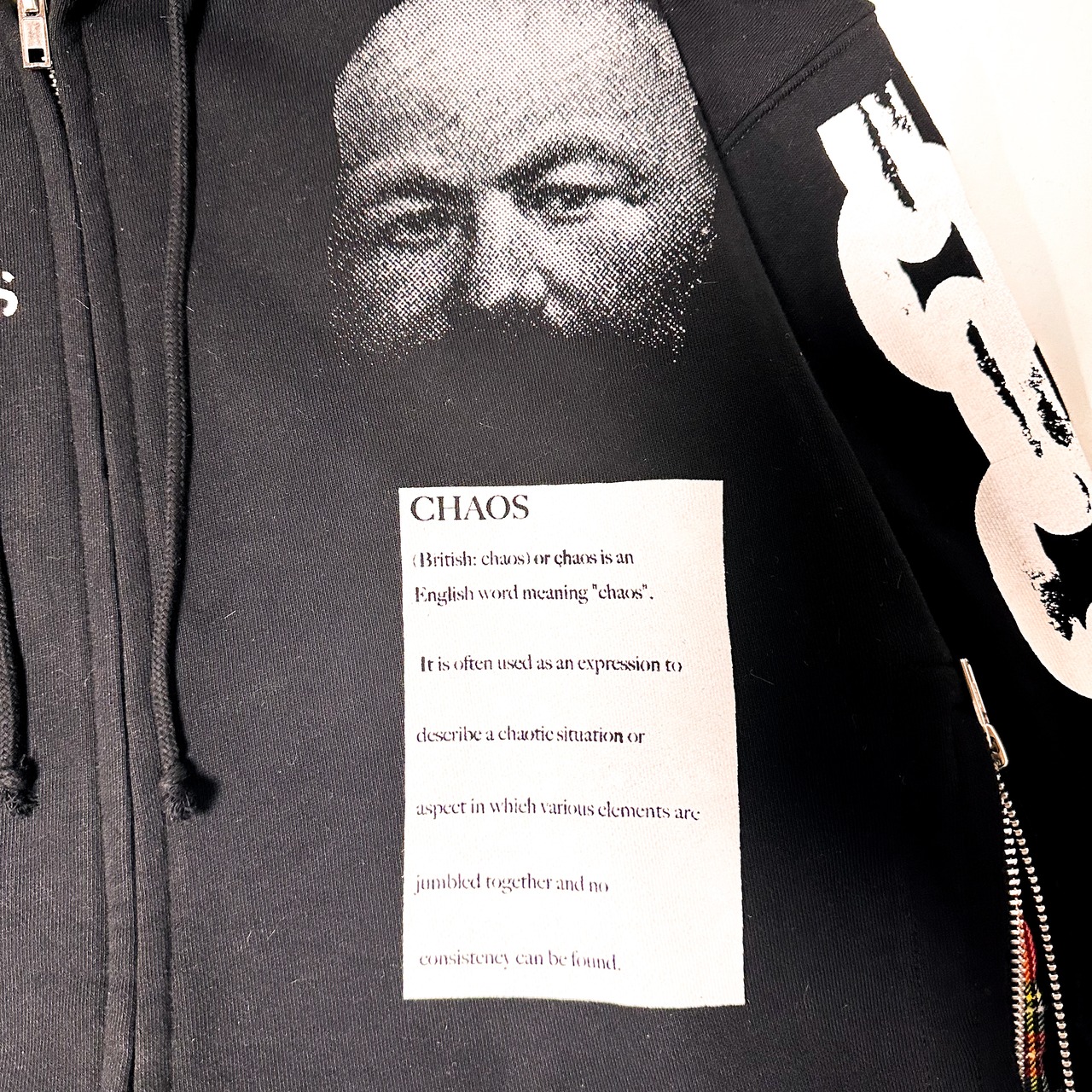 UNFINISHED切り替えパーカー 24118