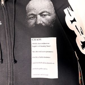 UNFINISHED切り替えパーカー 24118