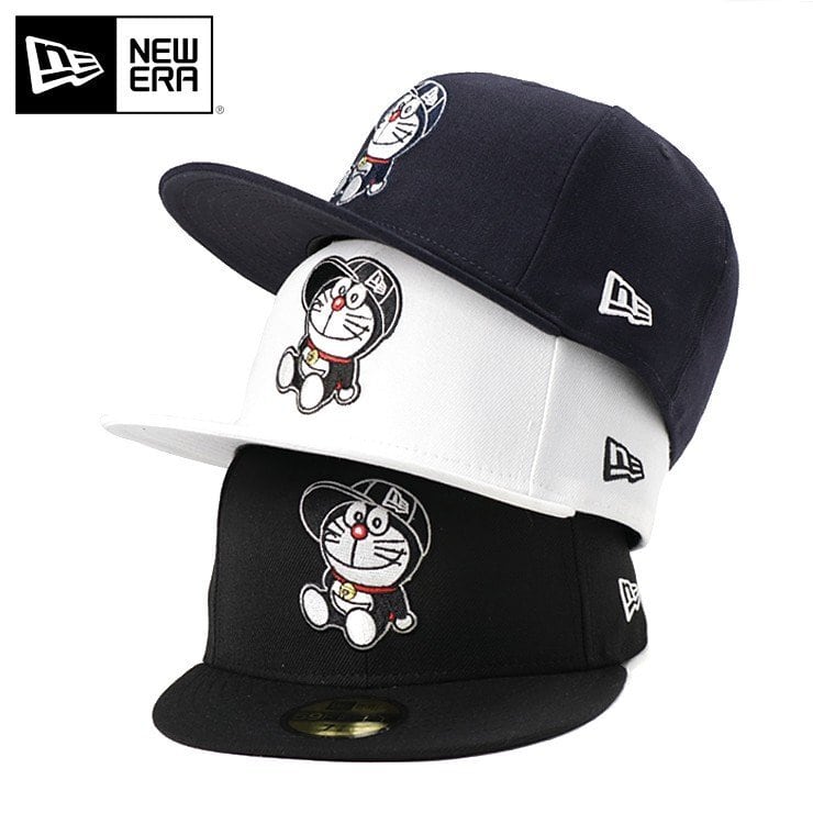 大特価】ニューエラ ドラえもん コラボ キャップ 帽子 59FIFTY NEW ERA ...