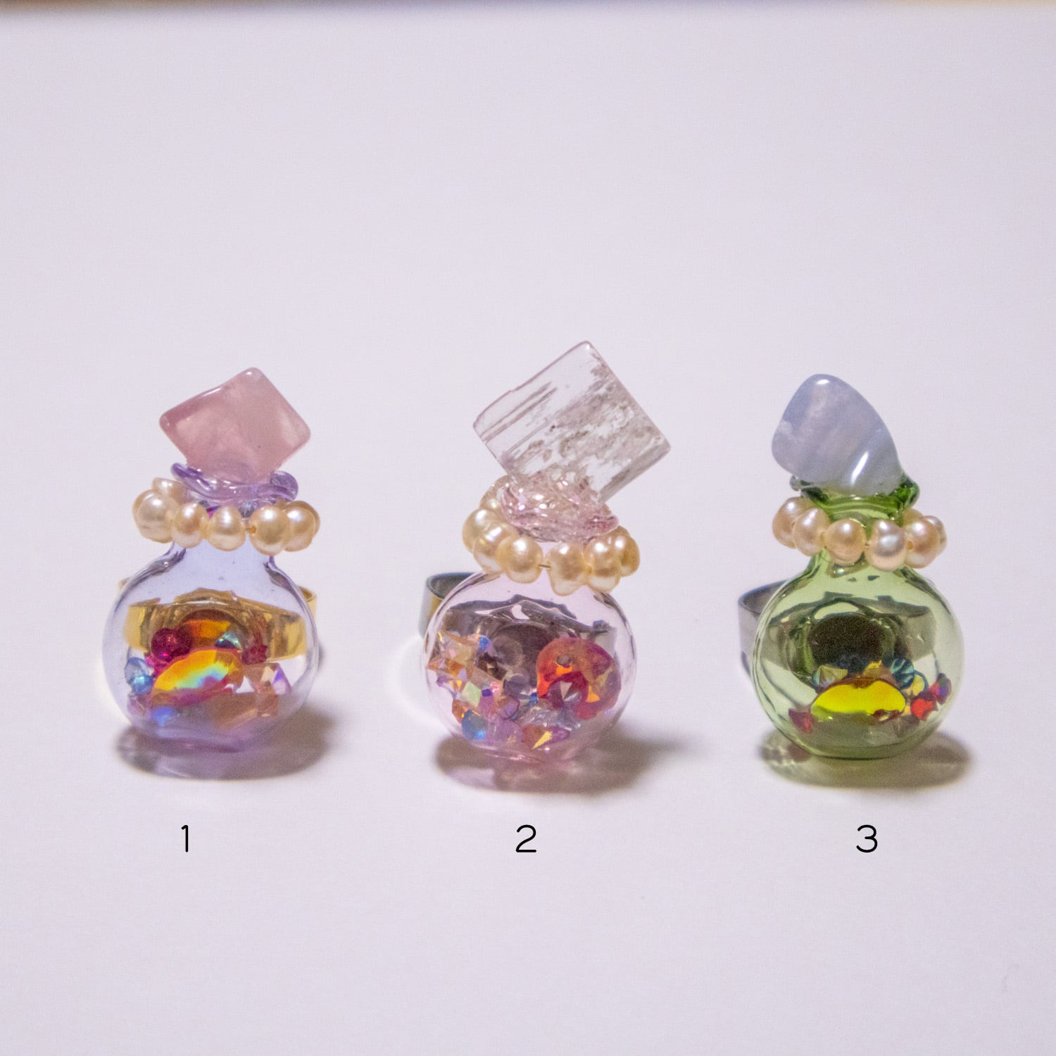 おもちゃの香水瓶リング | カワイイカルト オンラインショップ｜millna