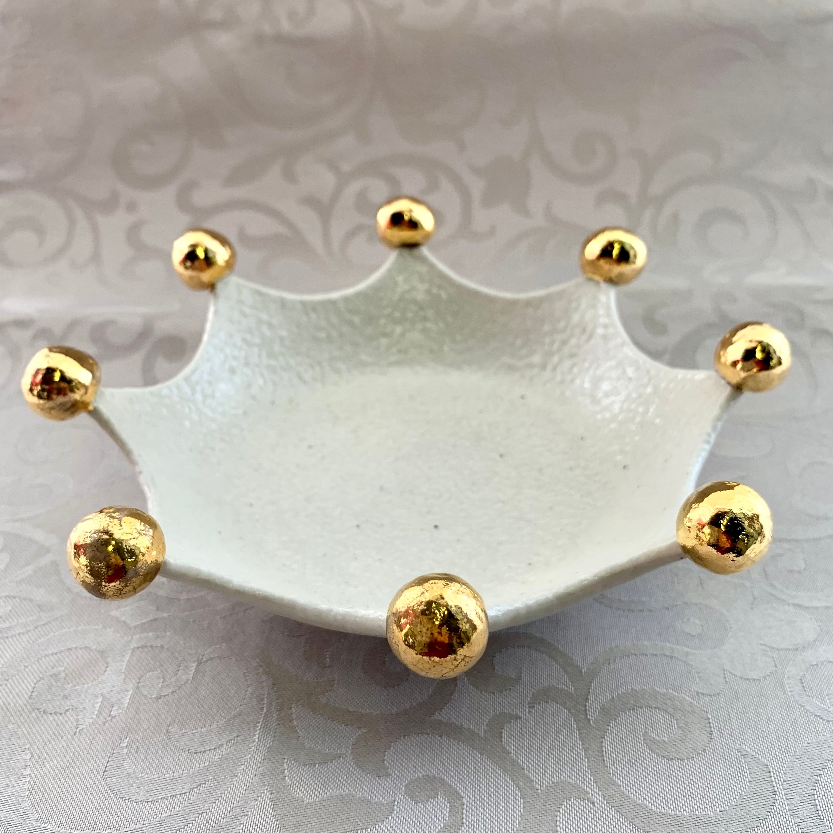 ミルククラウンの器【M】 (mmc03)