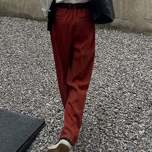 タックワイドパンツ　MT0080171