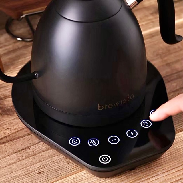 Brewista Artisan Gooseneck Variable Kettle 0.6L ピュアブラック