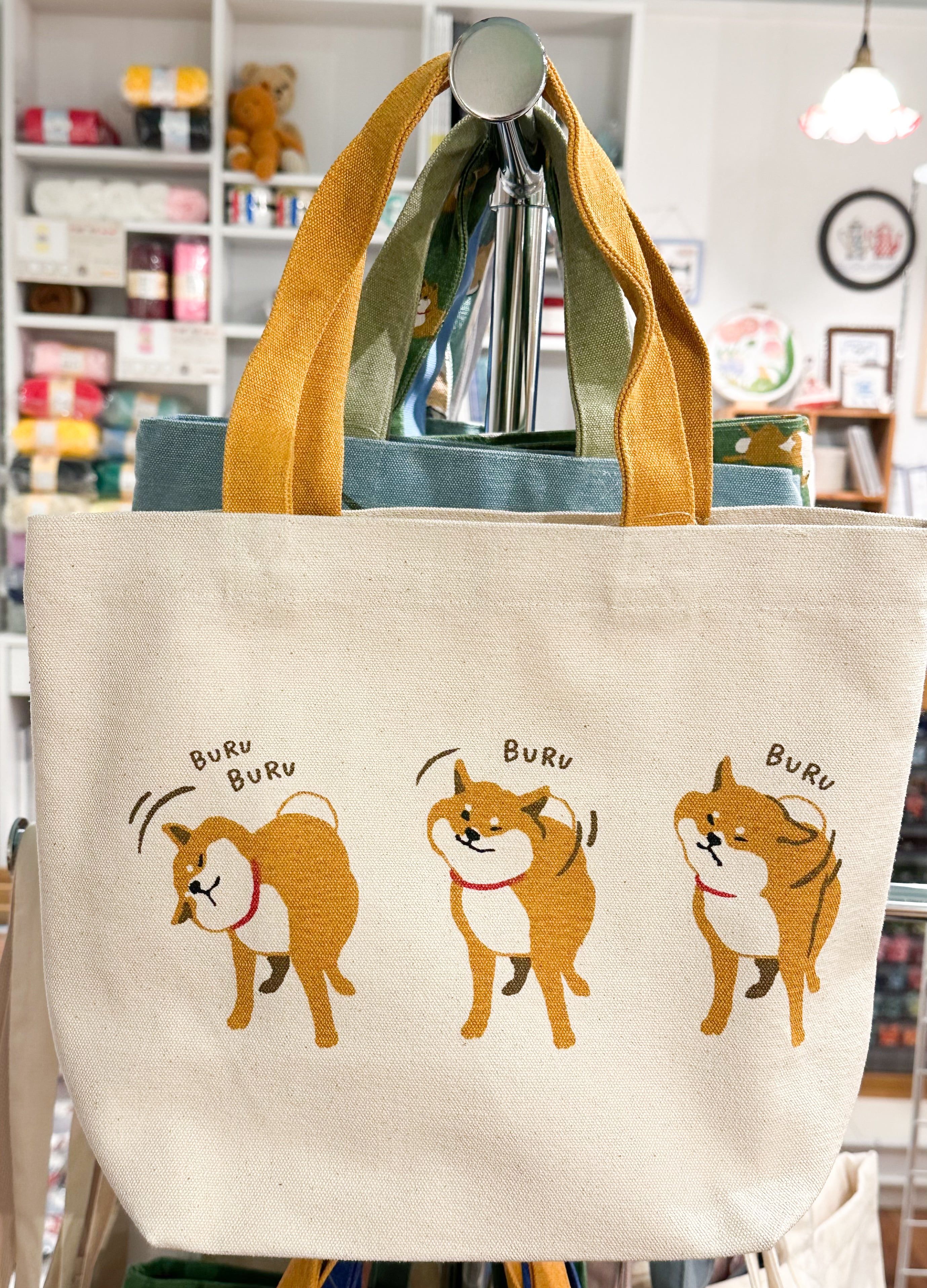 90s Lands'End canvas tote bag | PAY ID