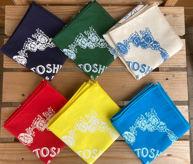 ITOSHIMA MAP BANDANNA