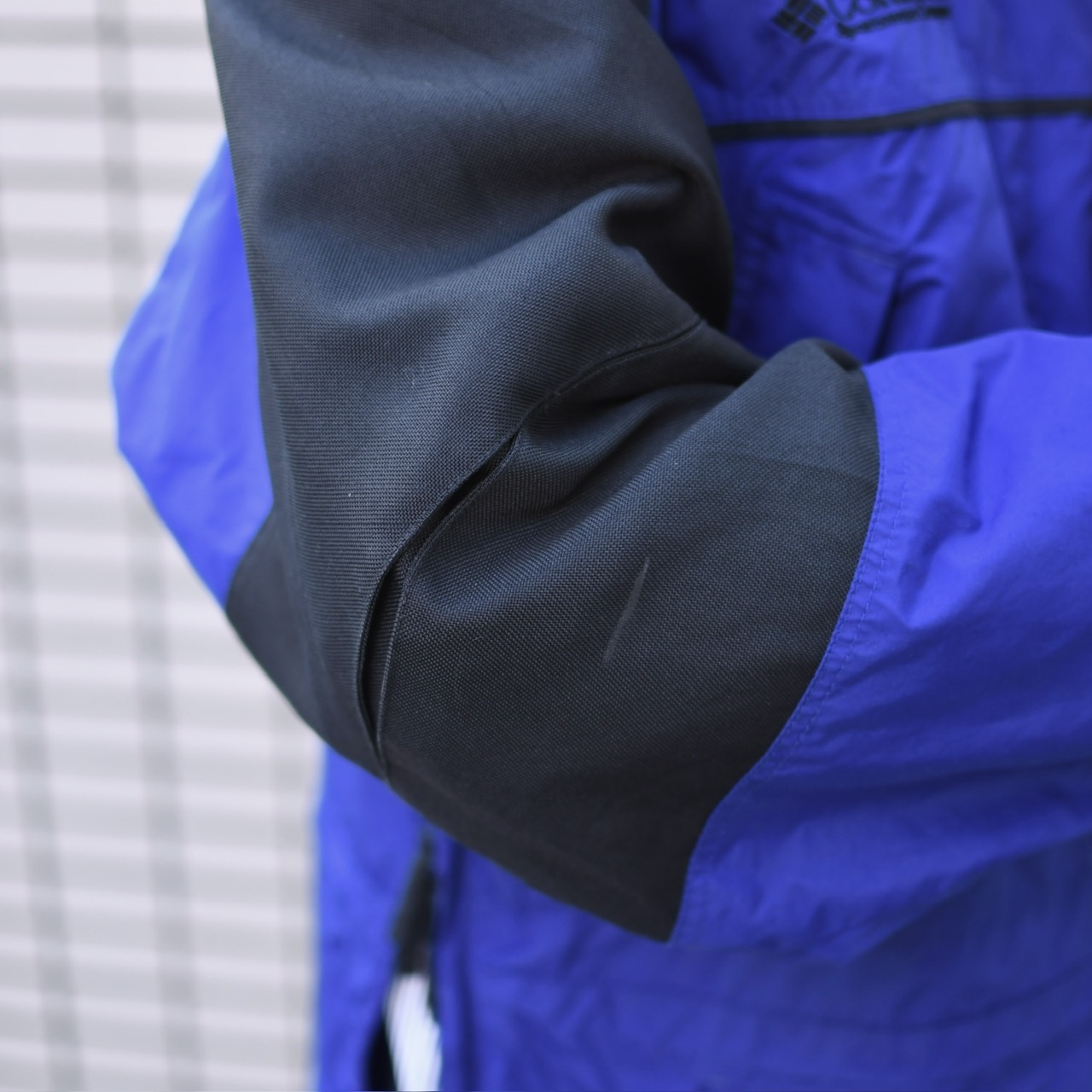 Columbia triple zip anorak parka