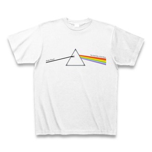 Pink Floyd（ピンク・フロイド）「狂気」反転プリズムTシャツC