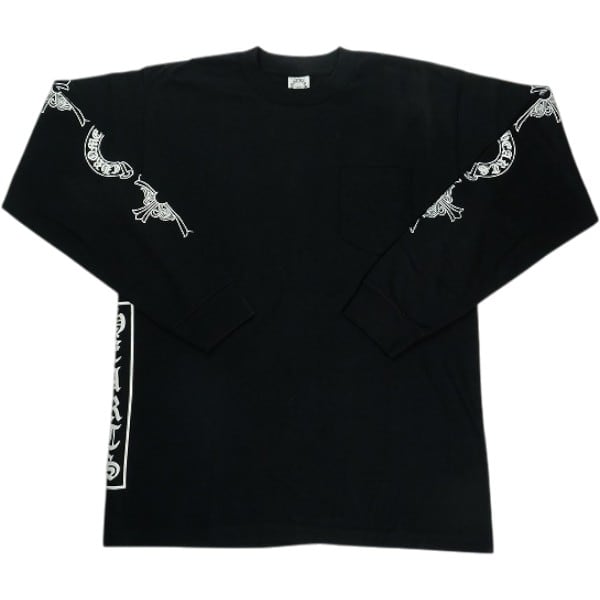 Size【L】 CHROME HEARTS クロム・ハーツ CH CROSS T-BAR L/S TEE