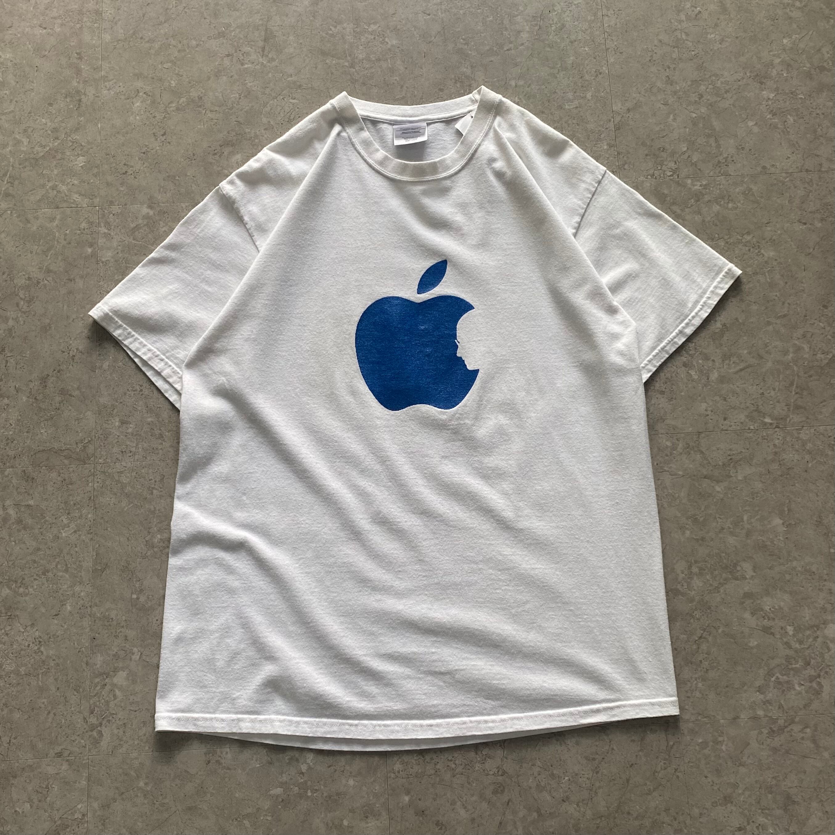 00s Apple parody "Steve Jobs" T-shirt【仙台店】