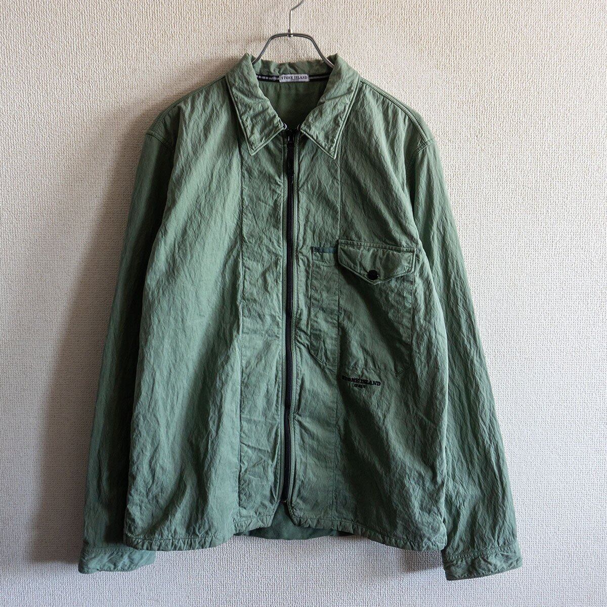 美品】STONE ISLAND【Garment Dyed Sweatshirt】XXL スウェット