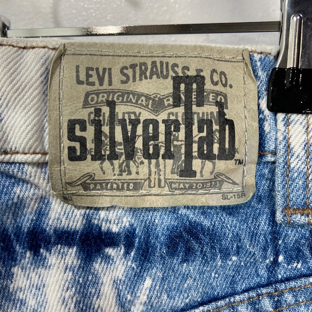 希少 90s USA製 Levi's silverTab デニムショーツ W32