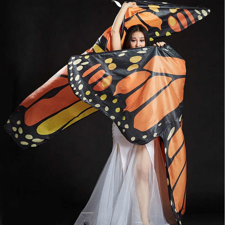 ベリーダンス衣装蝶々のイシスウィングBQW004 | Belly Treasure®︎