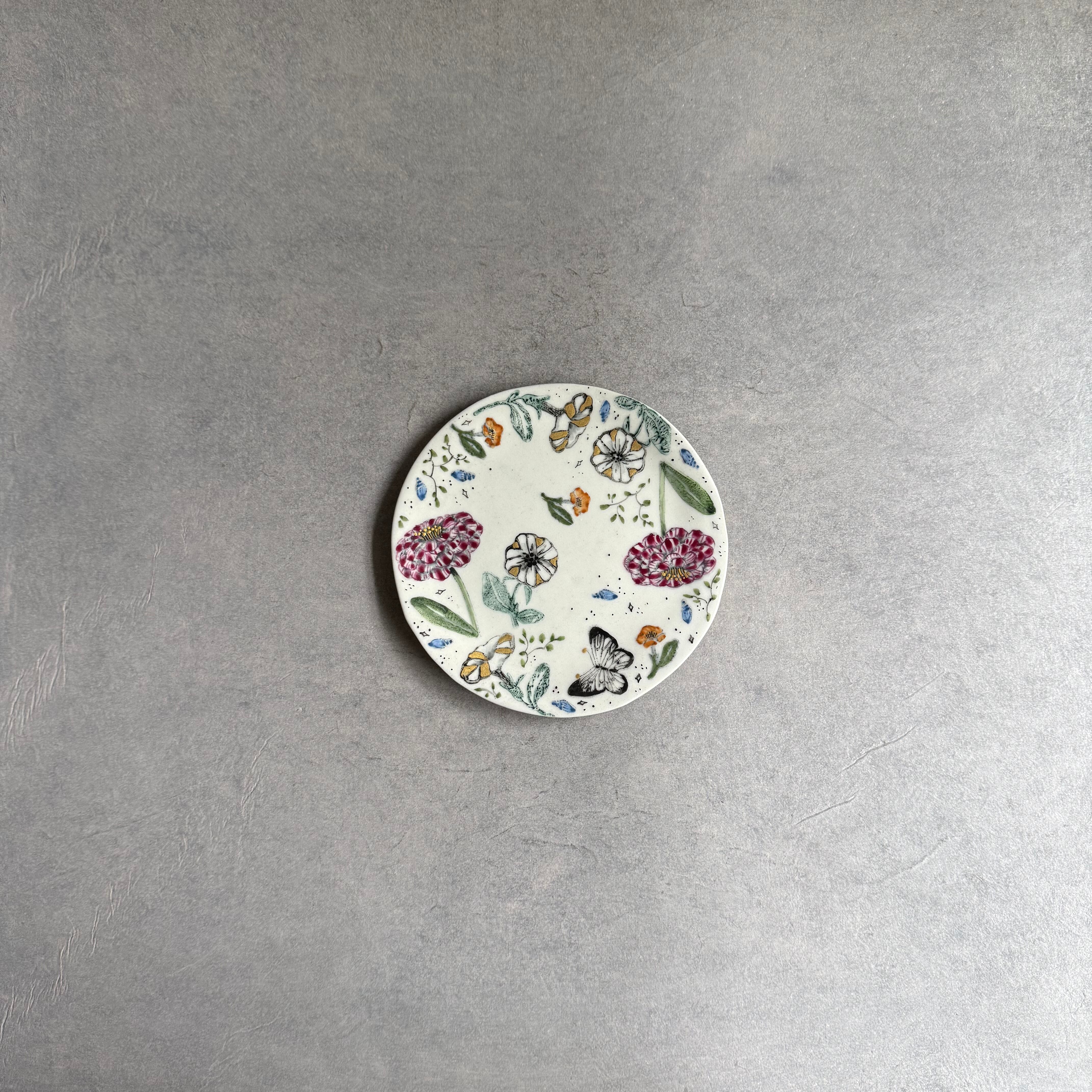 つちやまり plate | gallery 一白