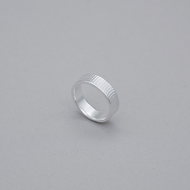 samon　6mm　（純銀）　Ring