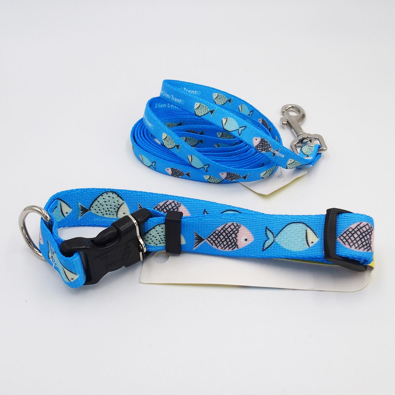 Go Fish　首輪 Sサイズ＋リード XSサイズセット - Yellow Dog Design