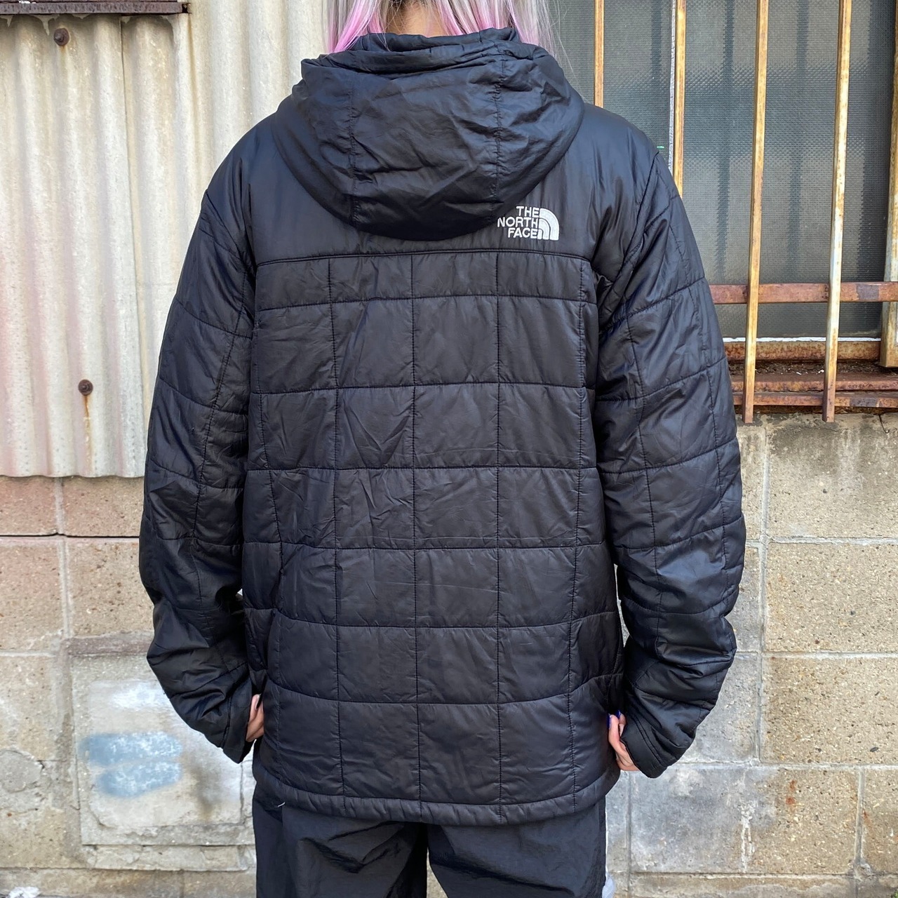 18年製 THE NORTH FACE ザ ノースフェイス 中綿キルティング 