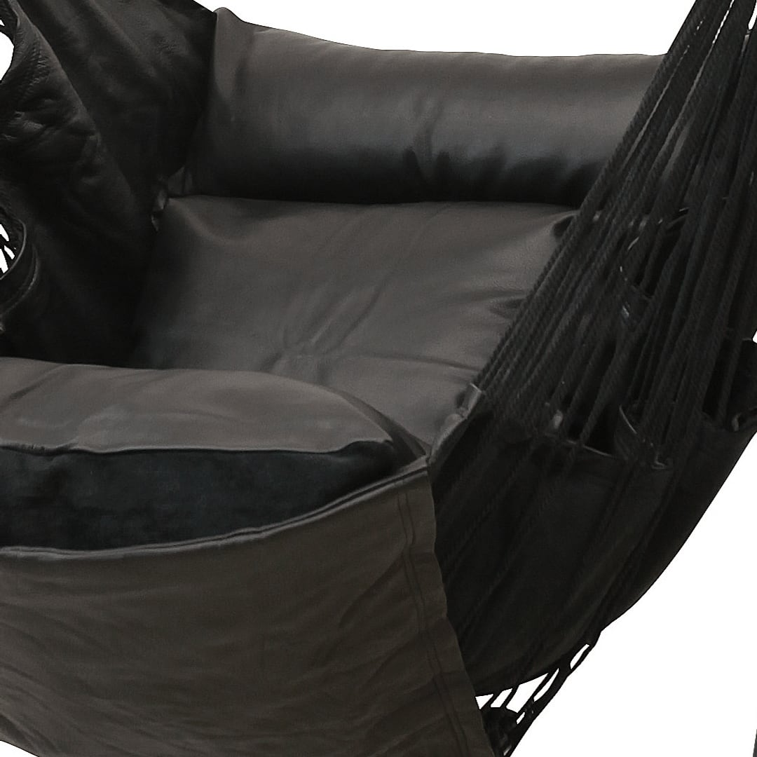 RENEWAL》コンフォルタ 自立式 ハンモック レザー［リアルスタイル