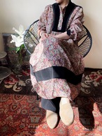 70s Corduroy and Wool Dress