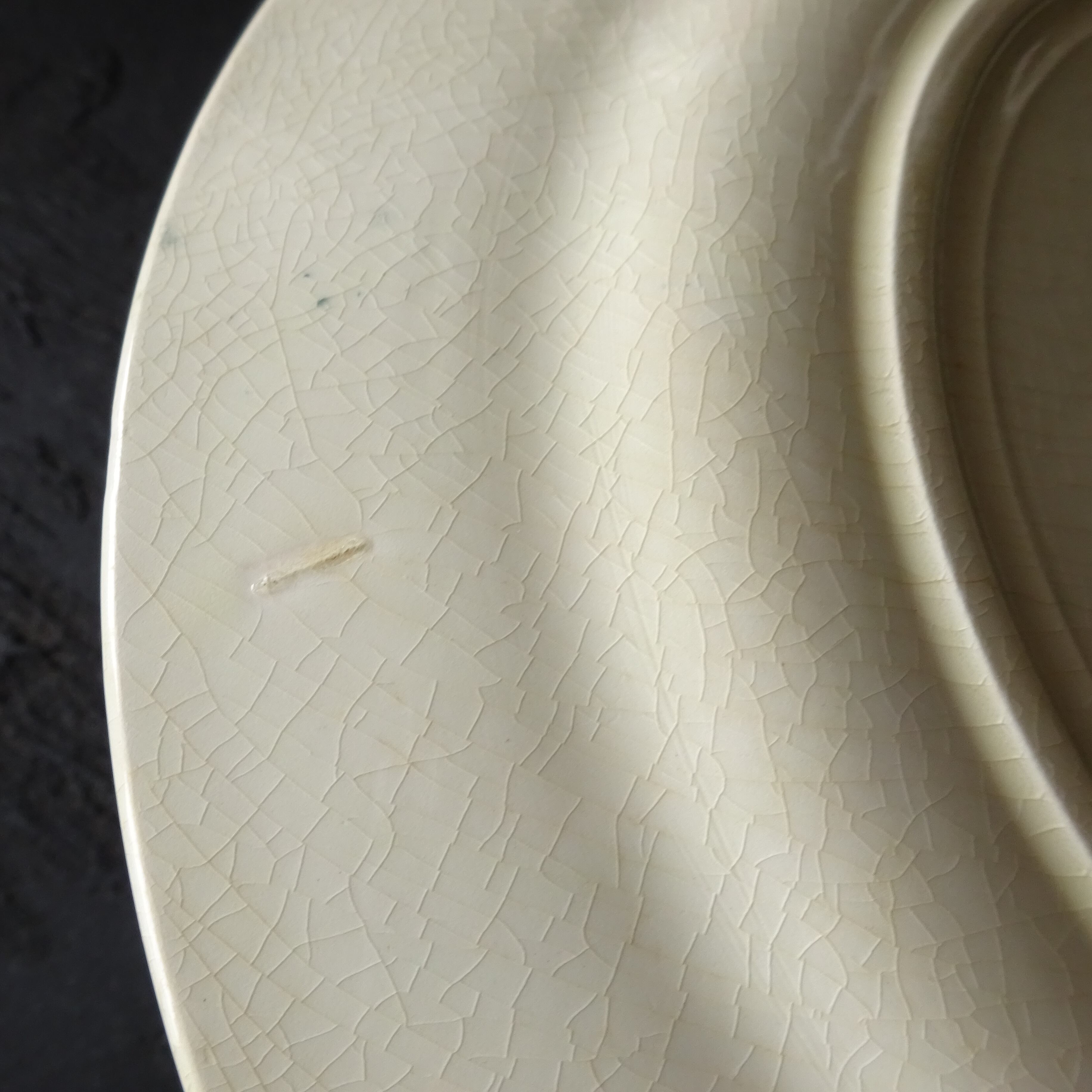 ☆TERRE DE FER Cleirefontaine modèle CHATEAUX 《CHATEAU DE ST GERMAIN》 assiette plate