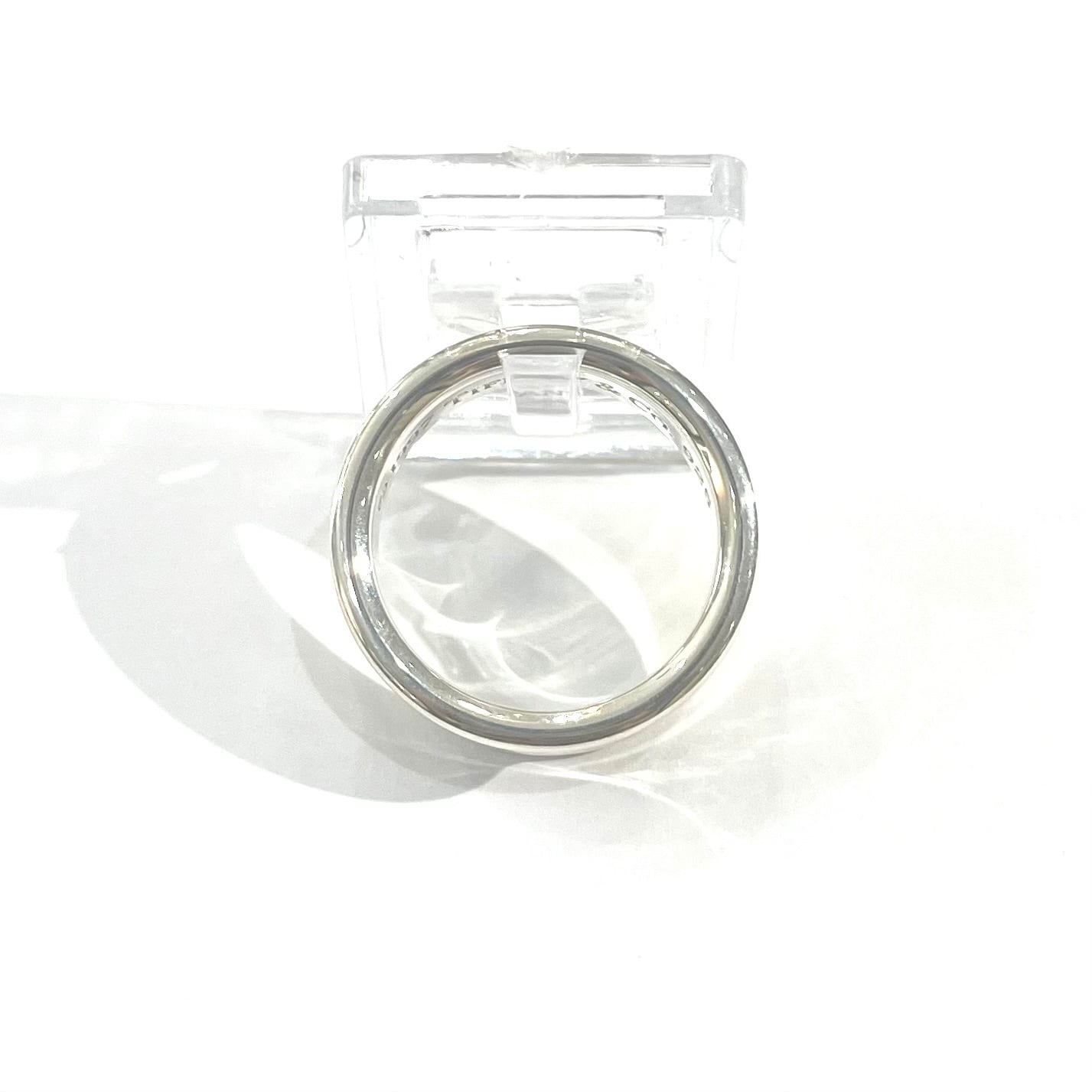 希少サイズ【TIFFANY&CO】 【17号】2533 T&CO ティファニー ナロー