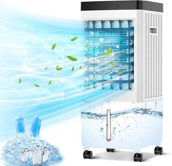 冷風扇 冷風機【2025年新登場＆12L大容量 Amazon.co.jp限定】冷風機 冷風扇 【2025年新登場 ・12.5L大容量