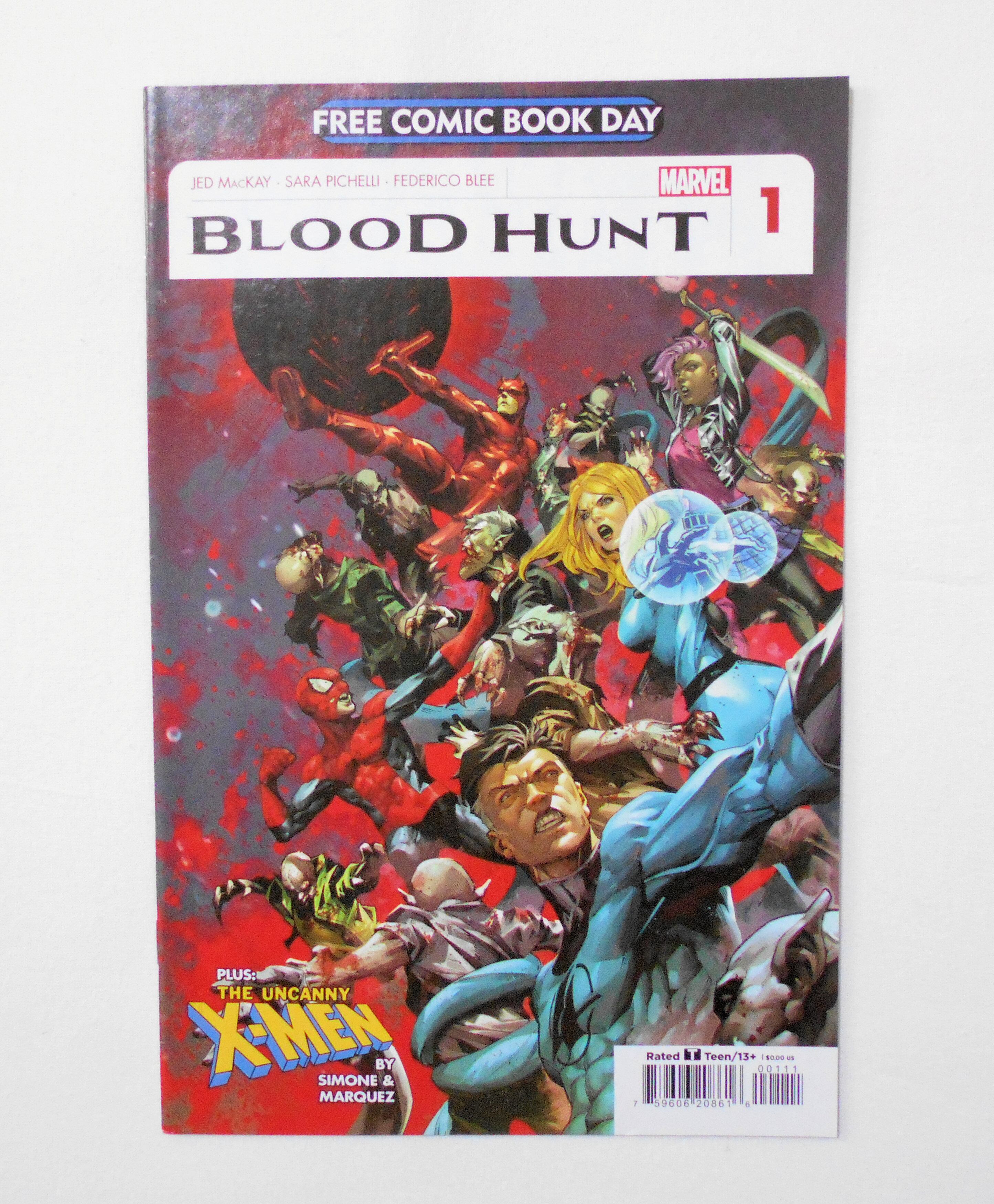 ブラッドハント/Xメン FREE COMIC BOOK DAY 2024: BLOOD HUNT/THE