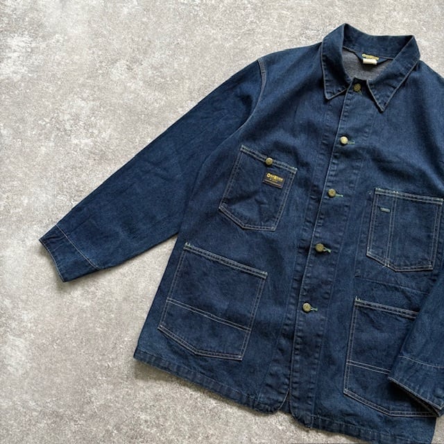 OSHKOSH B'GOSH】オシュコシュ カバーオール デニムジャケット USA製