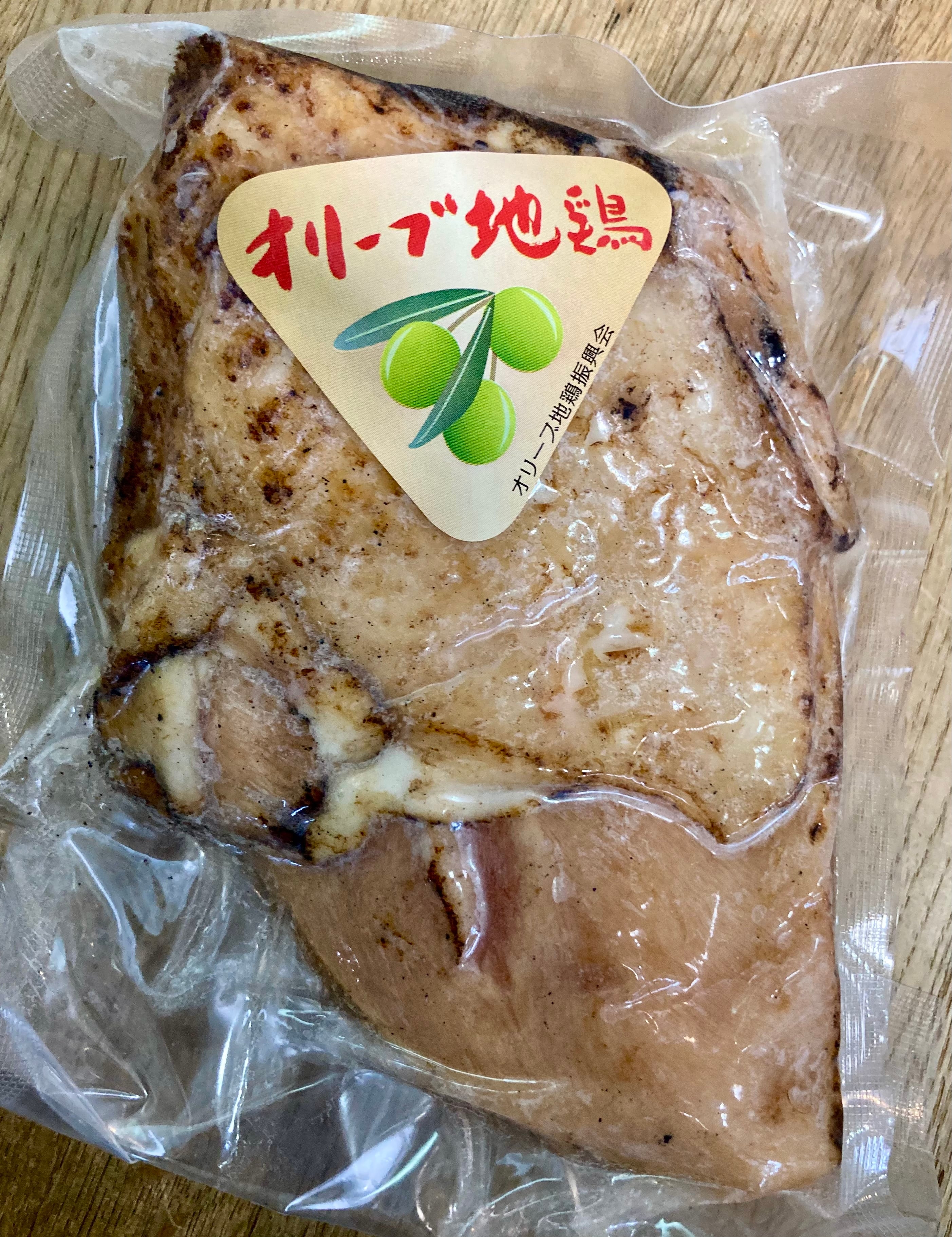 冷凍食品『オリーブ地鶏讃岐コーチンたたき 200グラム』解凍のみで食べられます。 | kitanosaketen powered by BASE