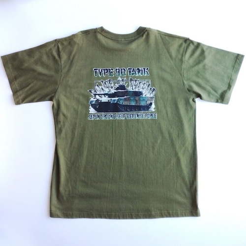 陸上自衛隊Tシャツ「90式戦車」