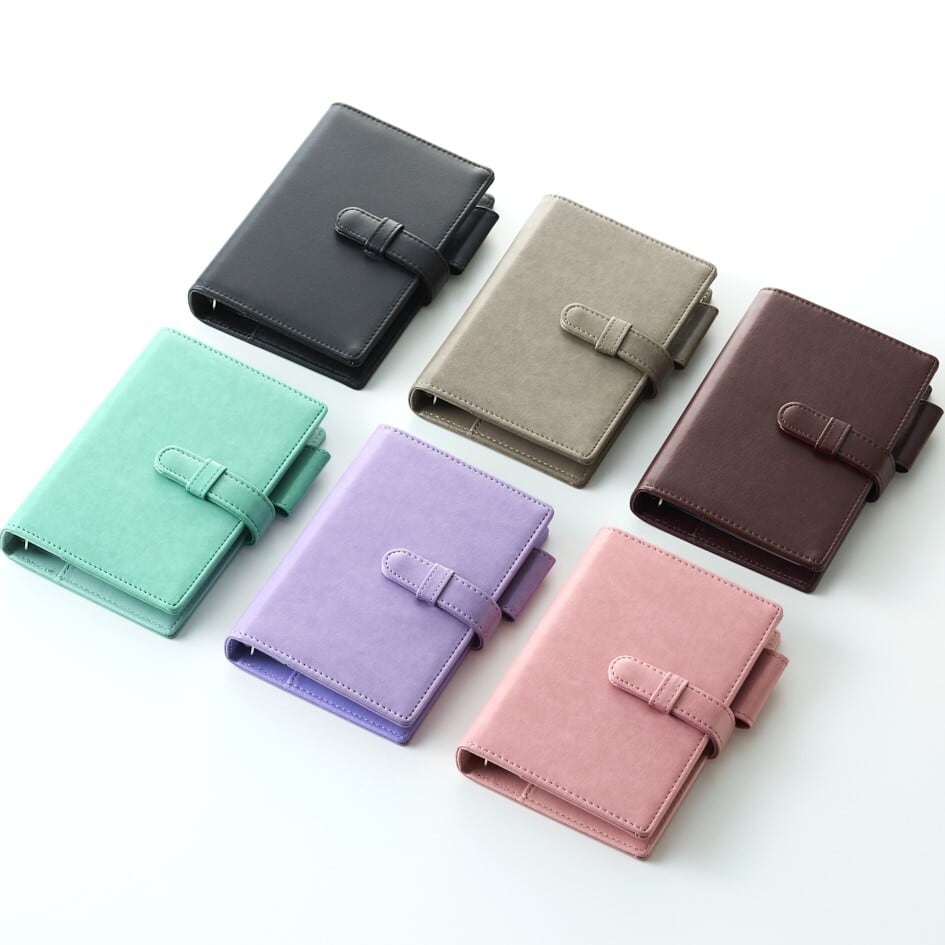 PUレザー 6穴バインダー ミニ6サイズ-mini6- | ガルフストリーム