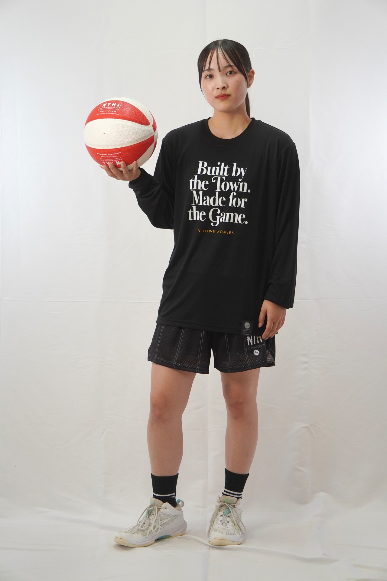TOWN BUILT L/S TEE color Black - 12