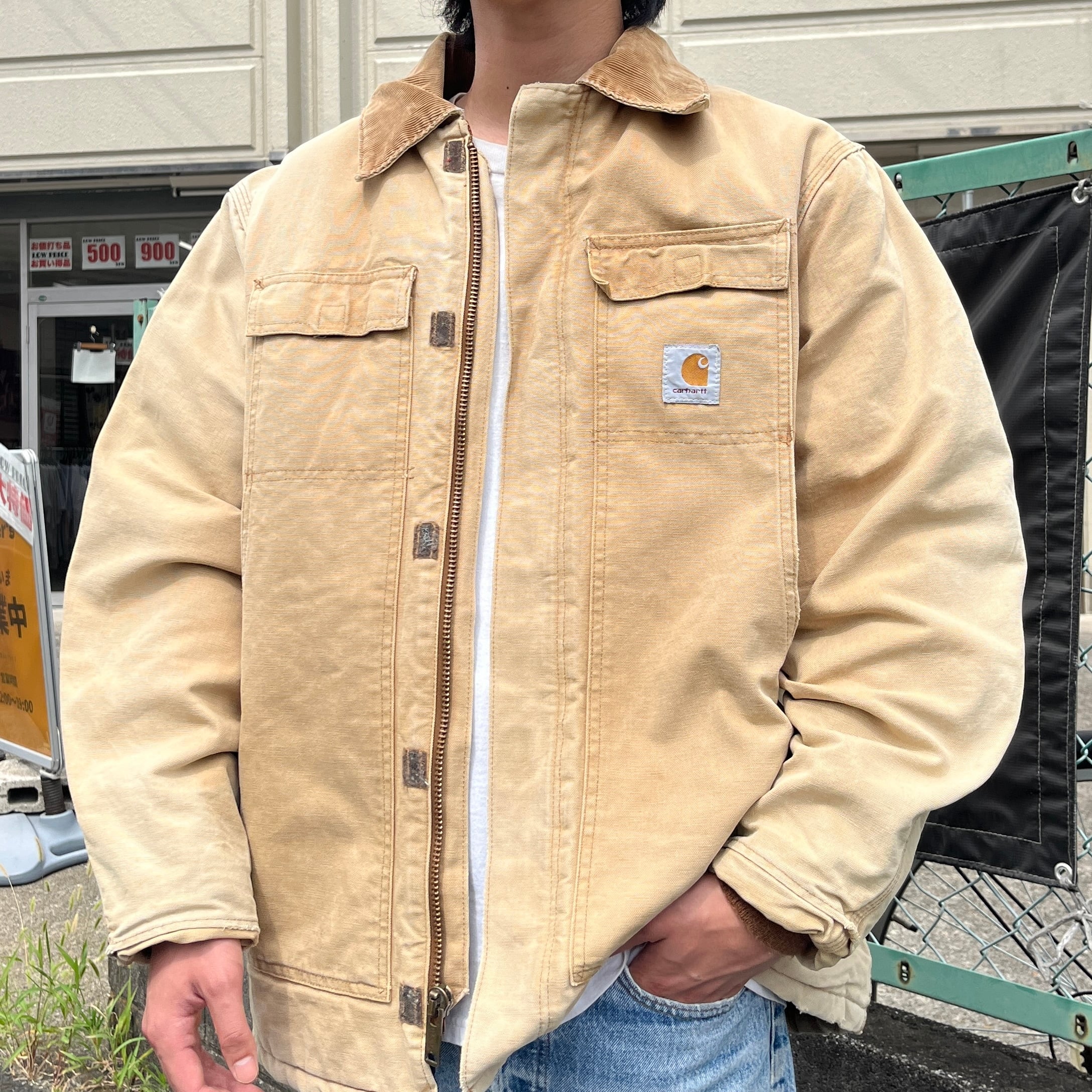 レア 80s USA製 Carhartt ダックジャケット ケープコートtwinkle_outer