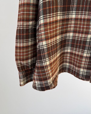 -Pendleton- Vintage 70s Board Shirt made in USA