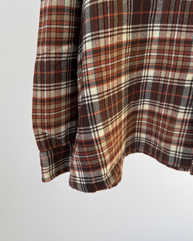 -Pendleton- Vintage 70s Board Shirt made in USA