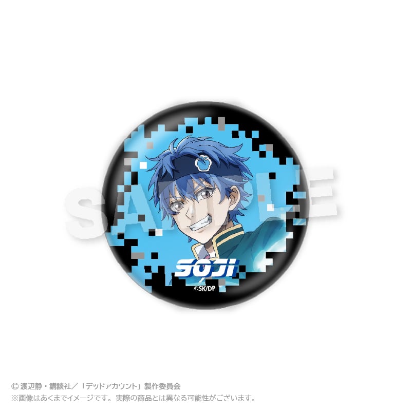 5月発売予定】デッドアカウント トレーディング缶バッジ | ワイワイ