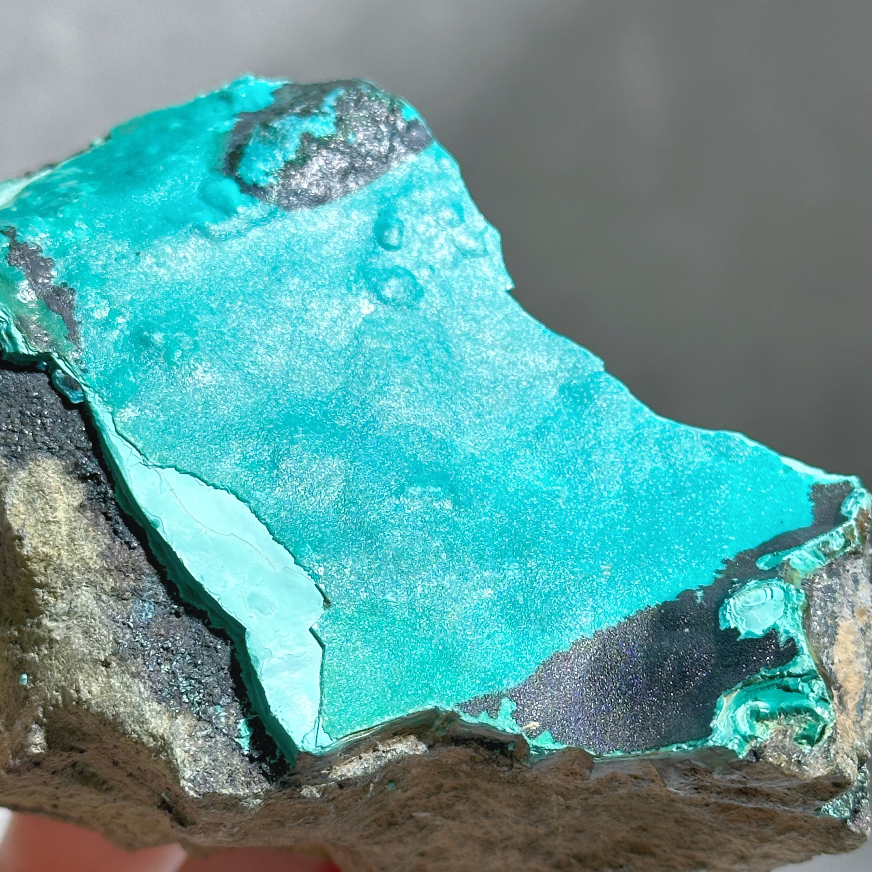 P*l様 『新産地』　クリソコラ　原石　鉱物標本　天然石 665 クリソコラ 原石21◇ Chrysocolla ◇天然石・鉱物