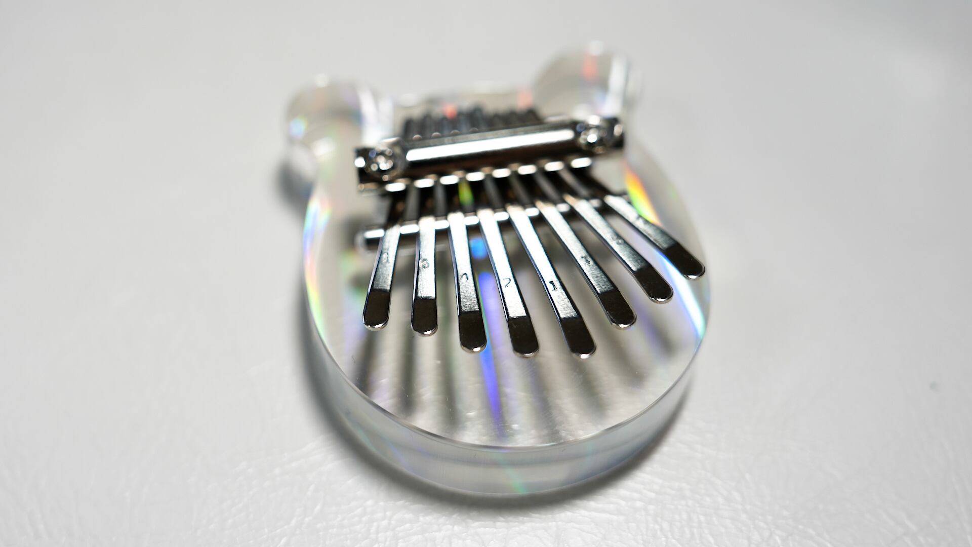 ☆A154-1.2.3.4.5.5.7.7.8.8.9.9カリンバ8音親指 （HOKEMA Kalimba B17 