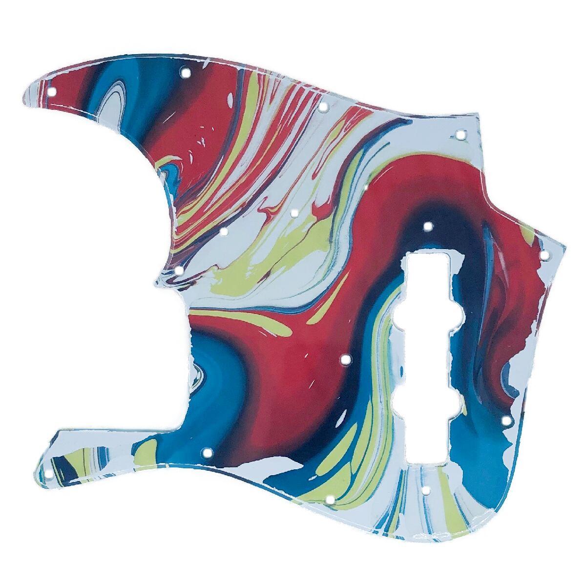 VARIOUS MARBLEIZED PICK GUARD SERIES - 60s J-type Only One Design 