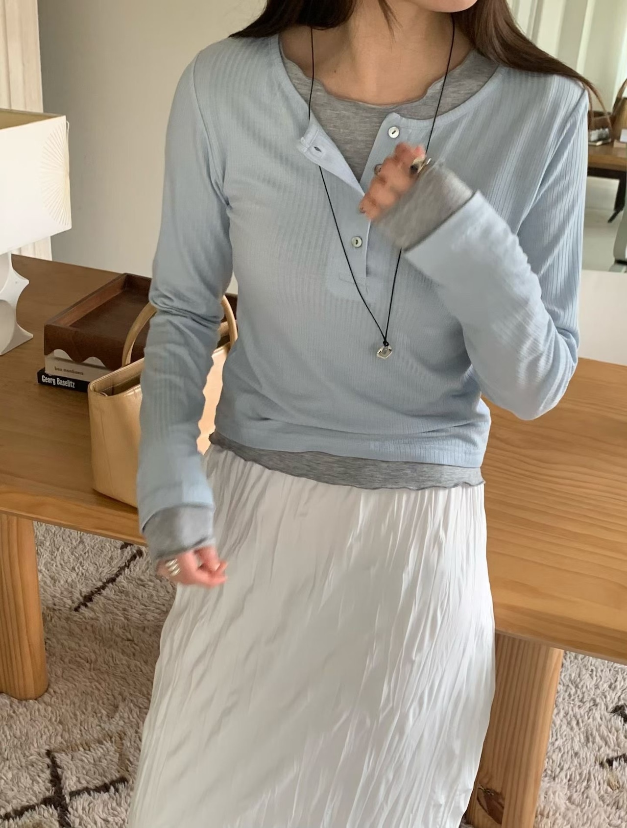 (予約) signature / ted set 3color