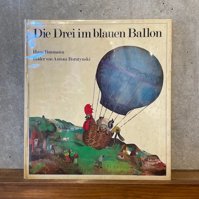 DIE DREI IM BLAUEN BALLON