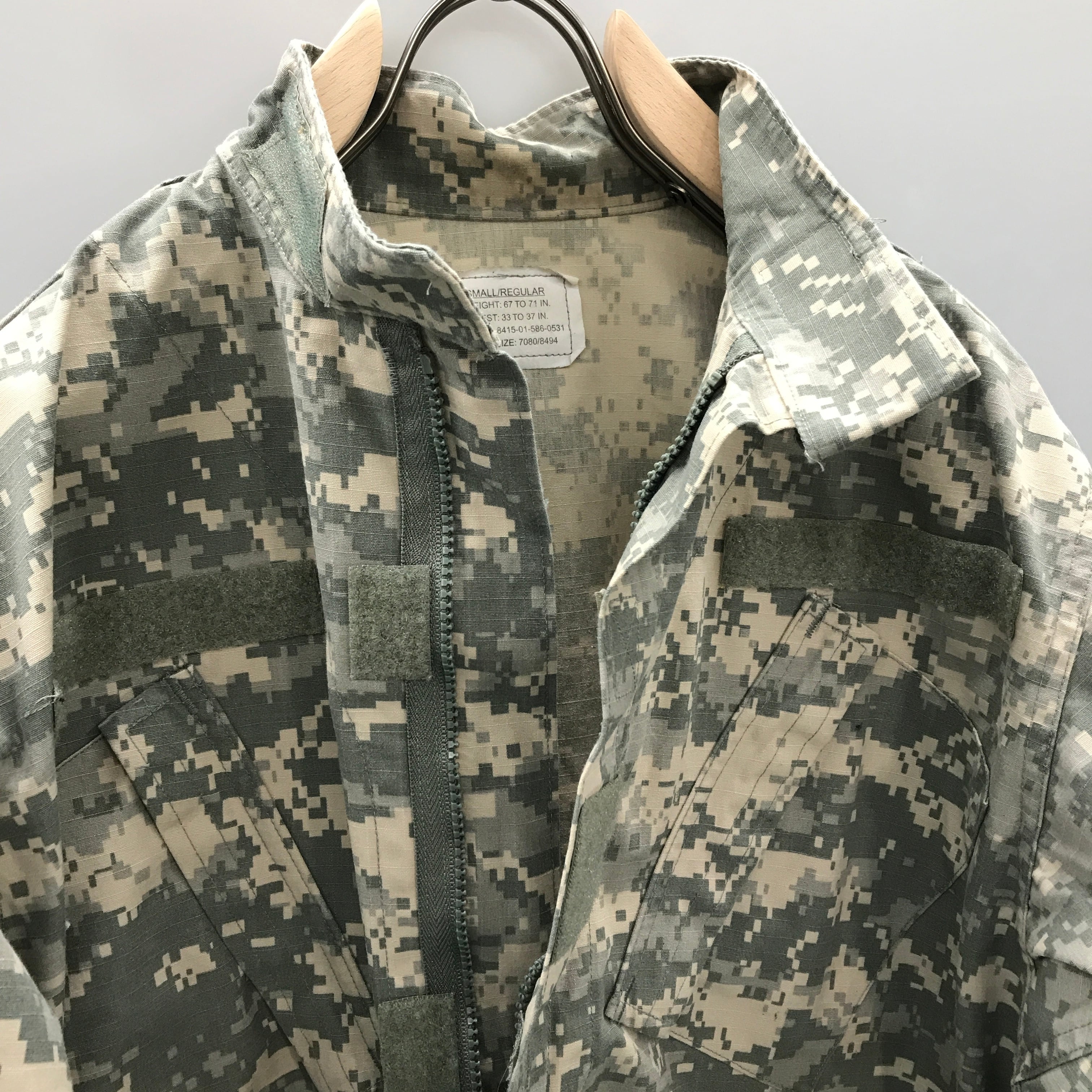 US.ARMY XL!レギュラー　デジタルカモ　セットアップ