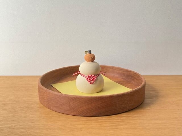 鈴木りょうこ | 陶の鏡餅 小