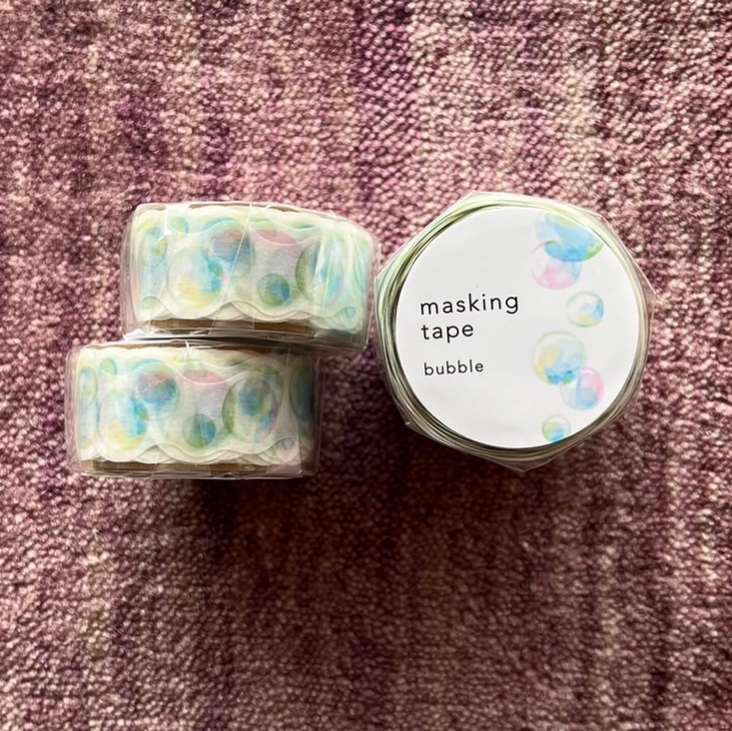 MIND WAVE bubble 95305 ダイカット 18mmマステ MW01