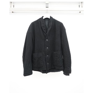 [The Viridi-anne] (ザヴィリディアン) VI-3898-06 EMBROIDERED TWIL DOUBLE LAYERED BLAZER