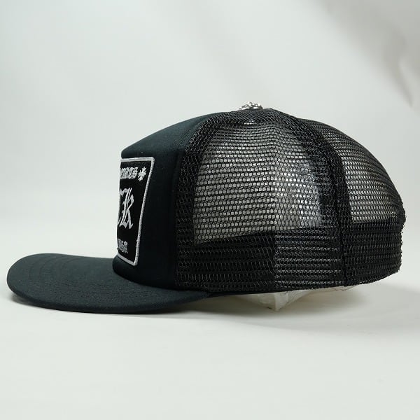 Size【フリー】 CHROME HEARTS クロム・ハーツ TRUCKER CAP BLACK FUCK