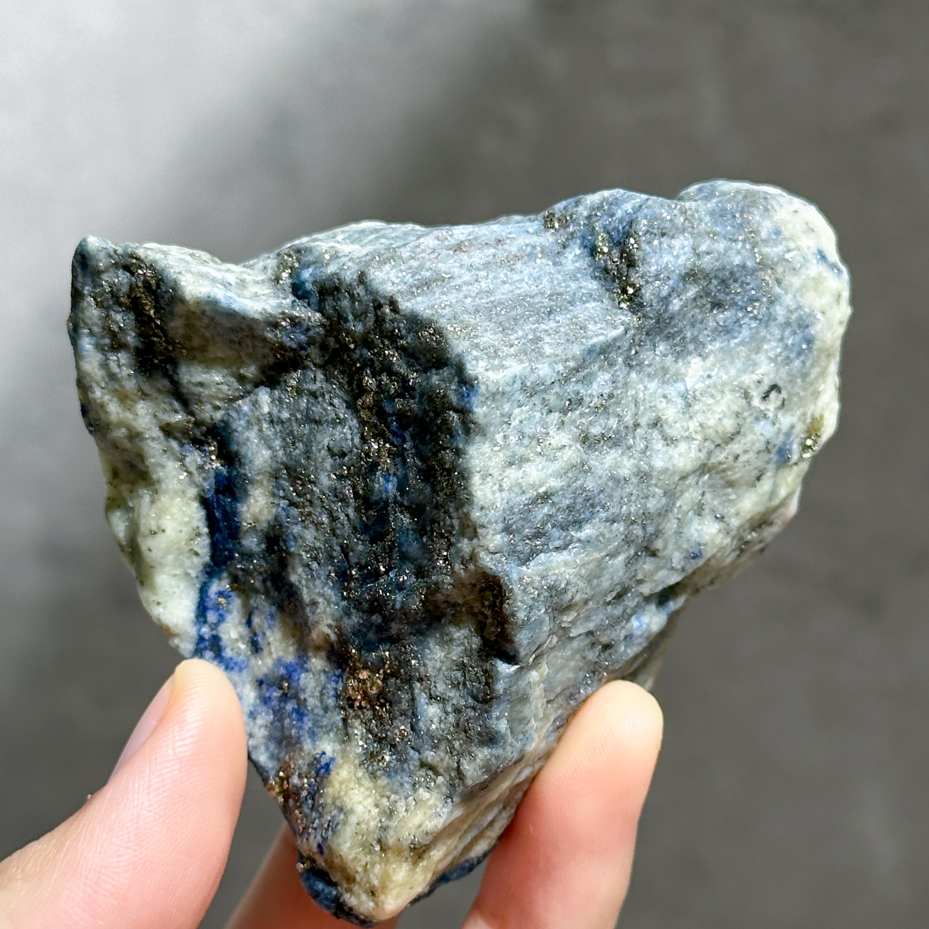 蛍光◎アフガナイト 原石74◇Afghanite◇ 天然石・鉱物
