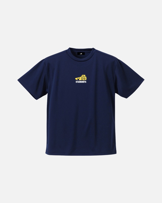 Kicks Logo Tee Utsunomiya - navy