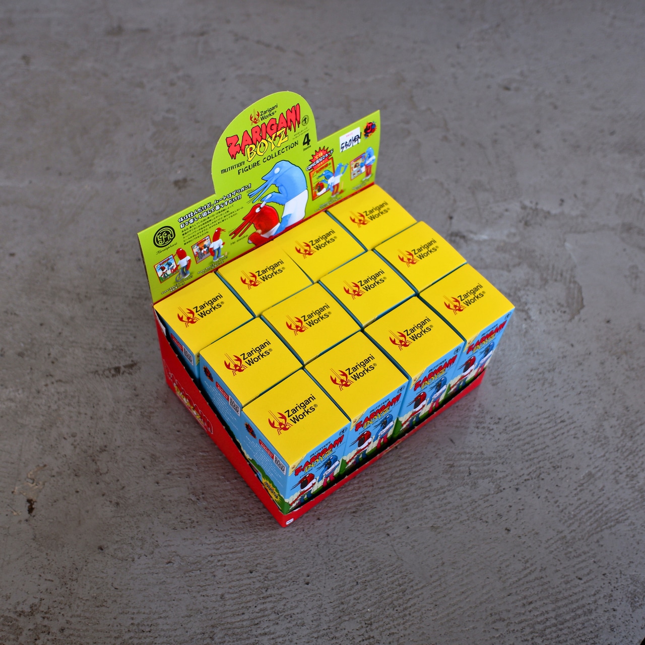 ザリガニボーイズ フィギュアコレクション 