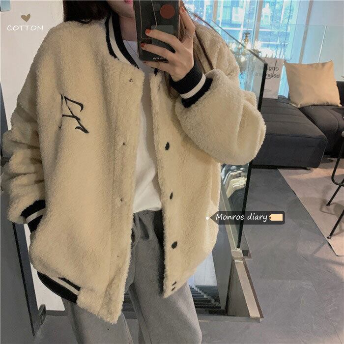 ウールコート スプリングルーズトップス 春物 モンロー20798218642